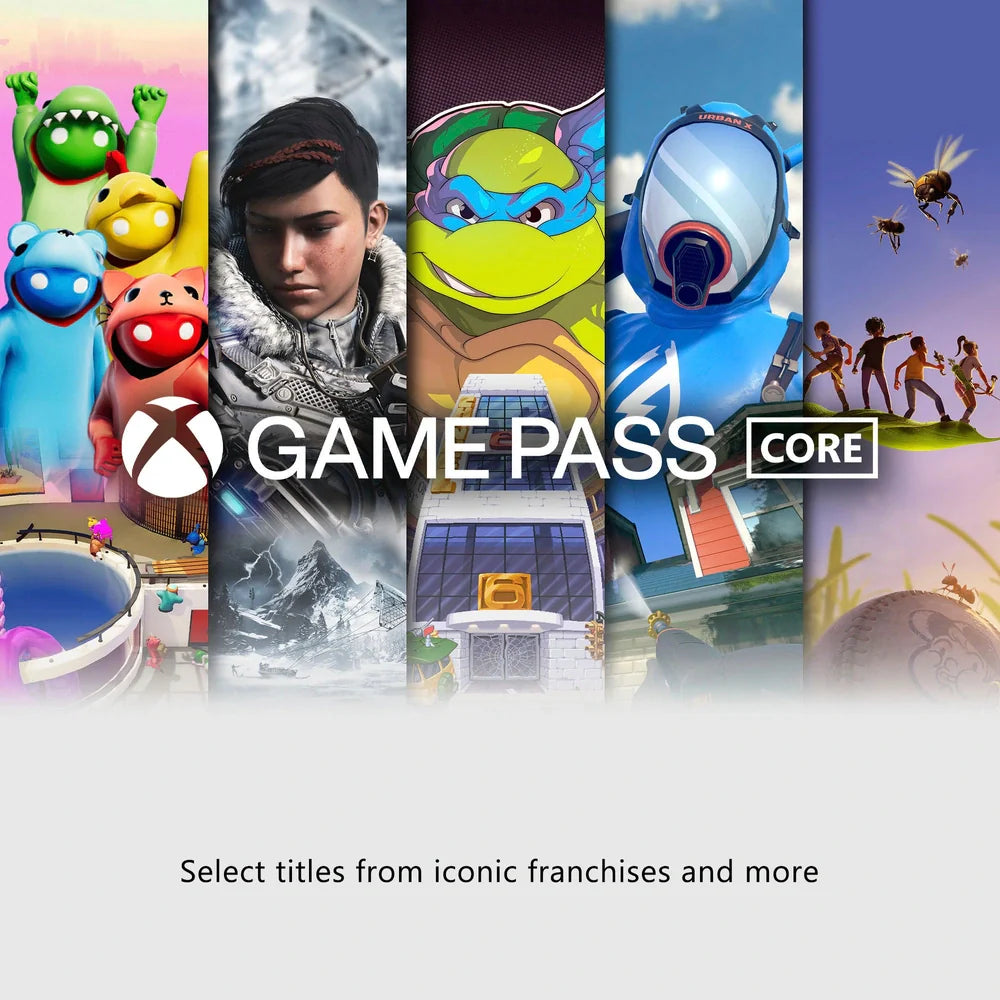 Game Pass Core Subscriptions