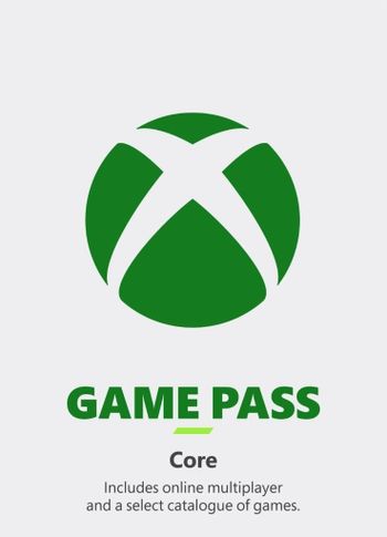 Xbox Game Pass Core 1 Month Global Game Key (Same Day Delivery)
