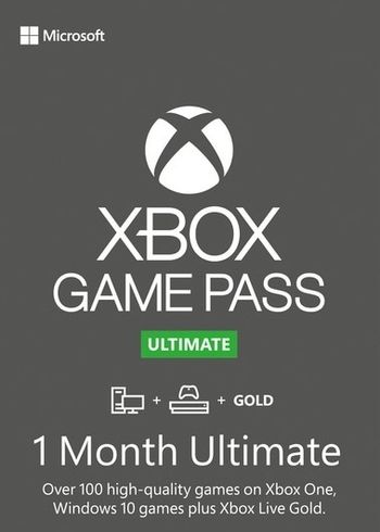 Xbox Game Pass Ultimate 1 Month Global Game Key (Same Day Delivery)