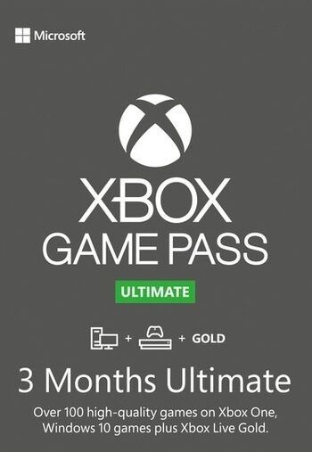 Xbox Game Pass Ultimate 3 Month Global Game Key (Same Day Delivery)