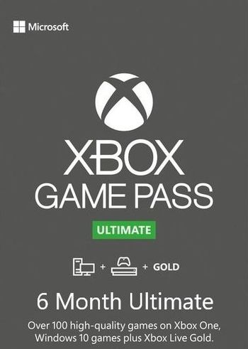 Xbox Game Pass Ultimate 6 Month Global Game Key (Same Day Delivery)